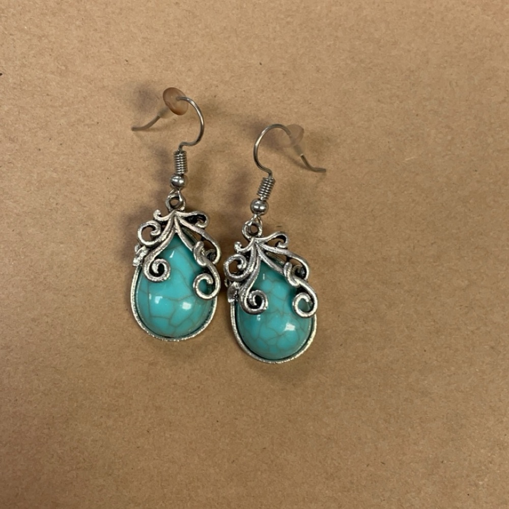 turquoise earrings